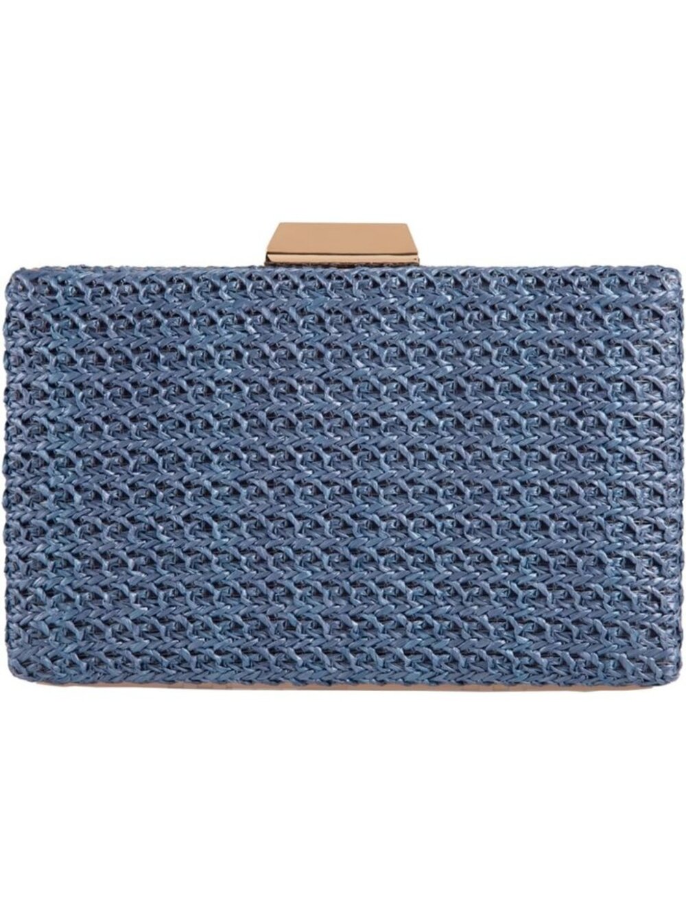 Chic Natural Straw Box Clutch | Eco-Friendly Handbag for Summer Events